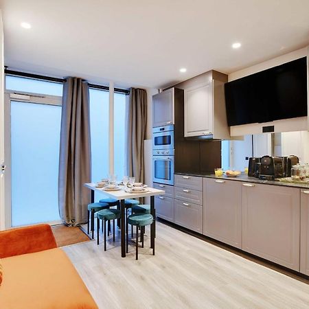 Charming Appartement 6P - Oberkampfsaintonge ปารีส ภายนอก รูปภาพ