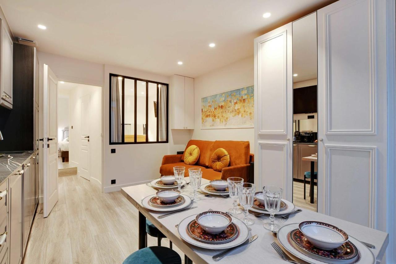 Charming Appartement 6P - Oberkampfsaintonge ปารีส ภายนอก รูปภาพ