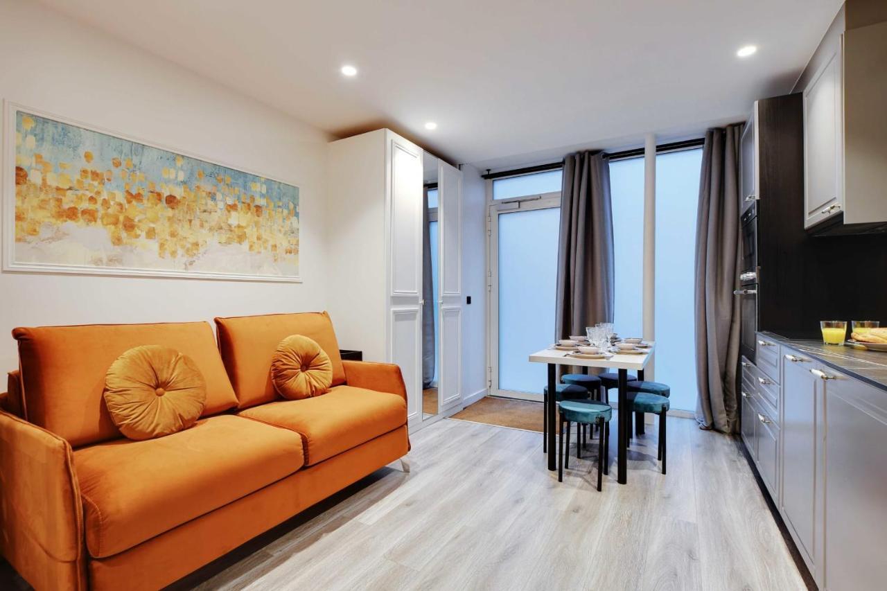 Charming Appartement 6P - Oberkampfsaintonge ปารีส ภายนอก รูปภาพ