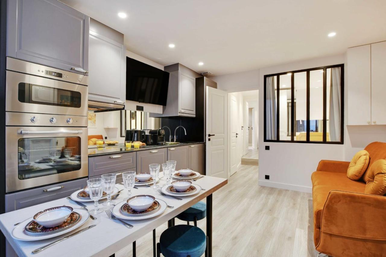 Charming Appartement 6P - Oberkampfsaintonge ปารีส ภายนอก รูปภาพ