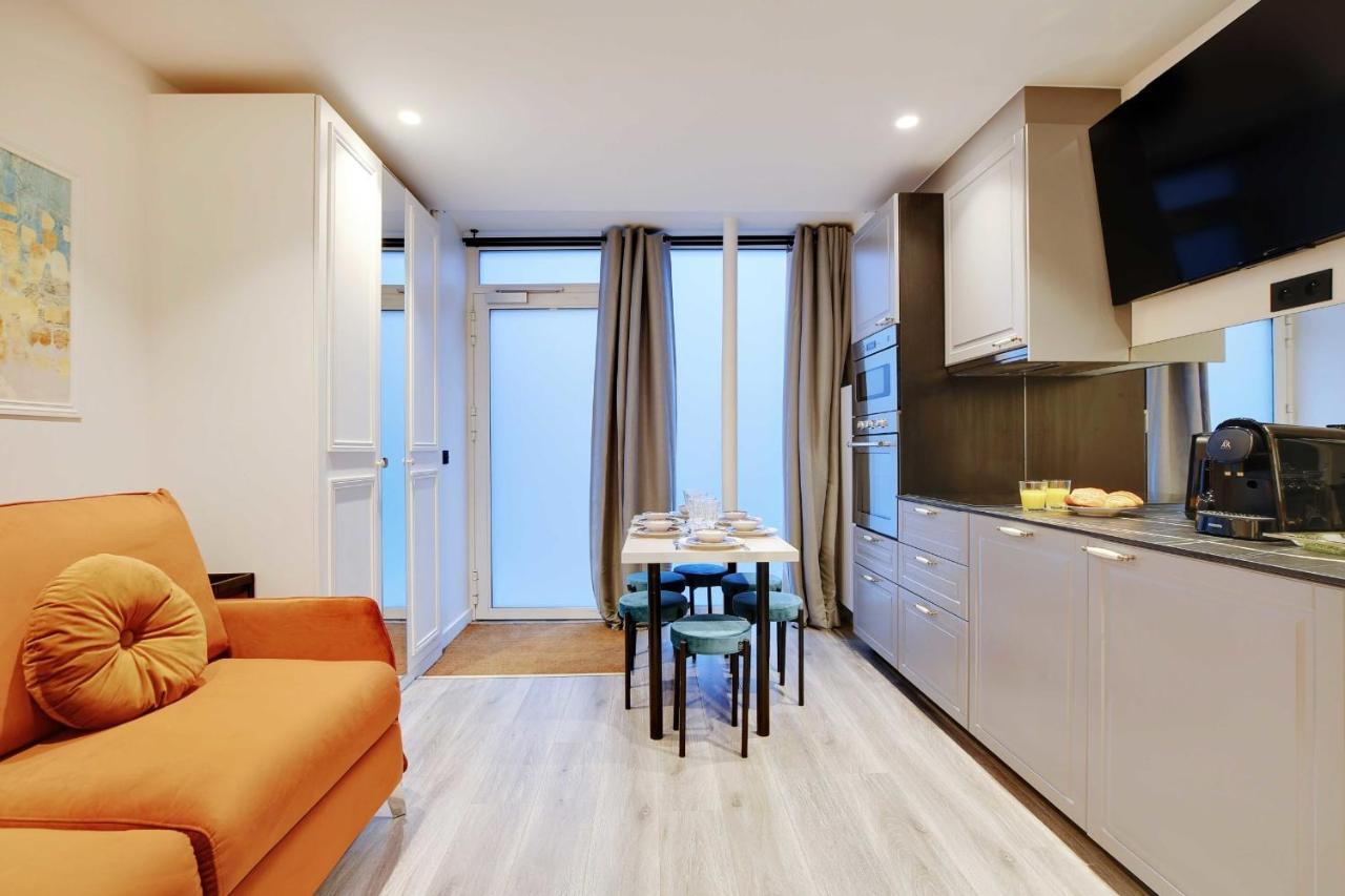 Charming Appartement 6P - Oberkampfsaintonge ปารีส ภายนอก รูปภาพ