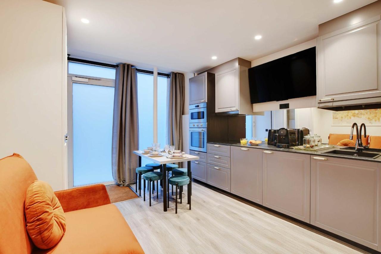 Charming Appartement 6P - Oberkampfsaintonge ปารีส ภายนอก รูปภาพ