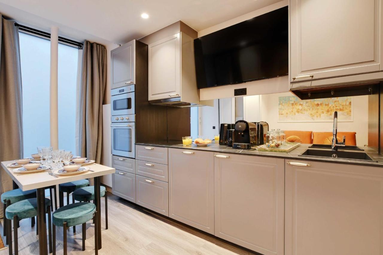 Charming Appartement 6P - Oberkampfsaintonge ปารีส ภายนอก รูปภาพ