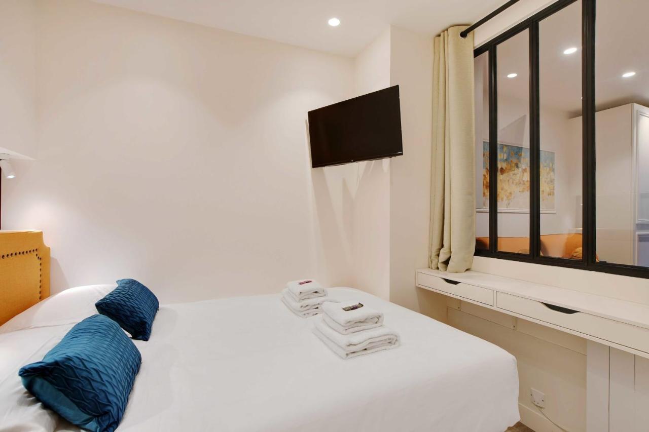 Charming Appartement 6P - Oberkampfsaintonge ปารีส ภายนอก รูปภาพ