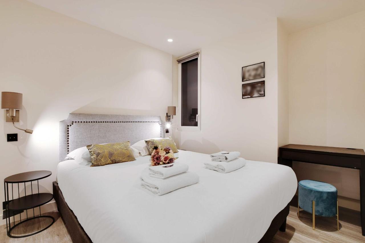 Charming Appartement 6P - Oberkampfsaintonge ปารีส ภายนอก รูปภาพ